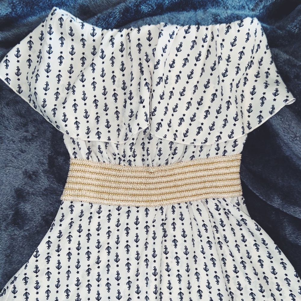 Ship wrecked dress